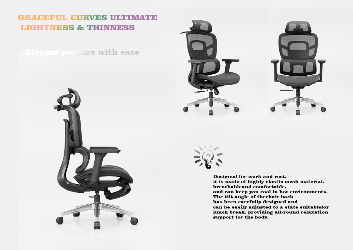 760-Ergonomic office chairs