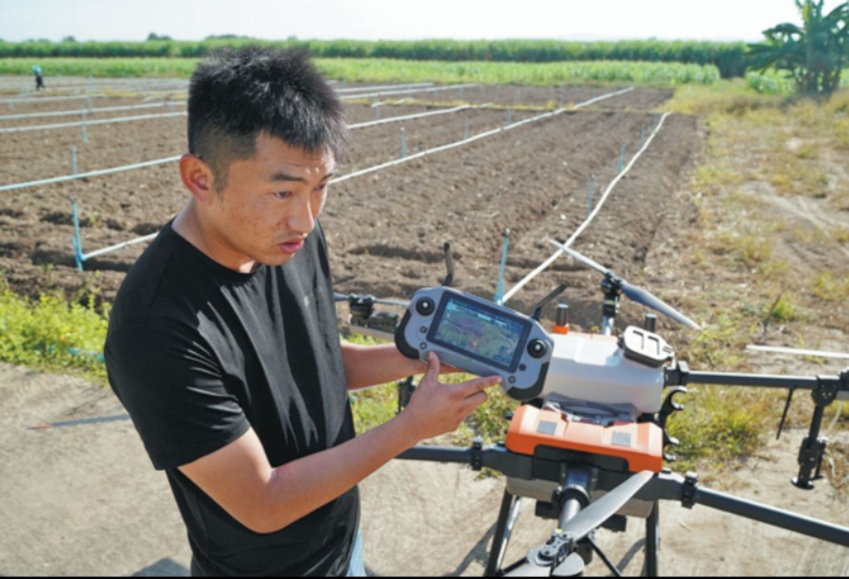 Thailand embraces smart farming tech from China