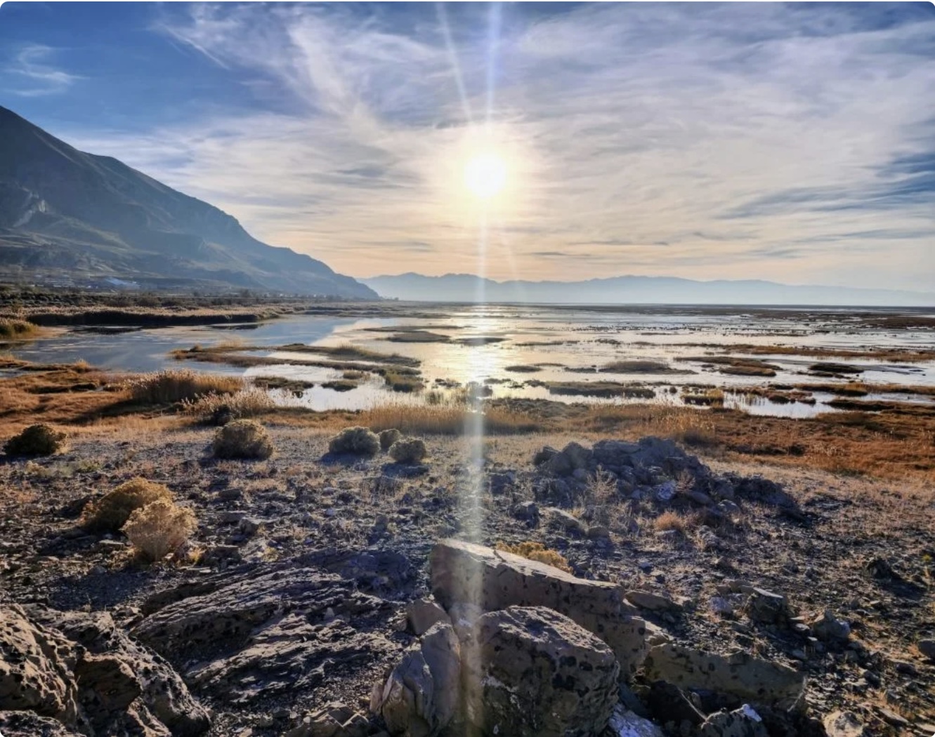 Great Salt Lake: Agriculture is draining a natural wonder