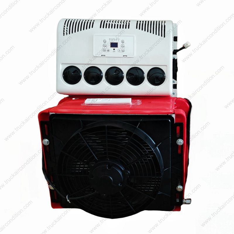12V & 24V Air Conditioners for Tractors | Efficient Cooling Solutions