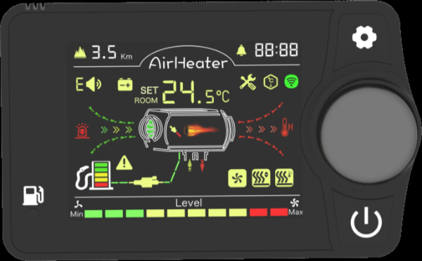 Split Diesel Heaters