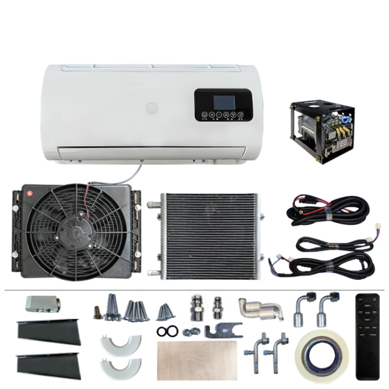 12V Underdash Motorhome RV Air Conditioning I8