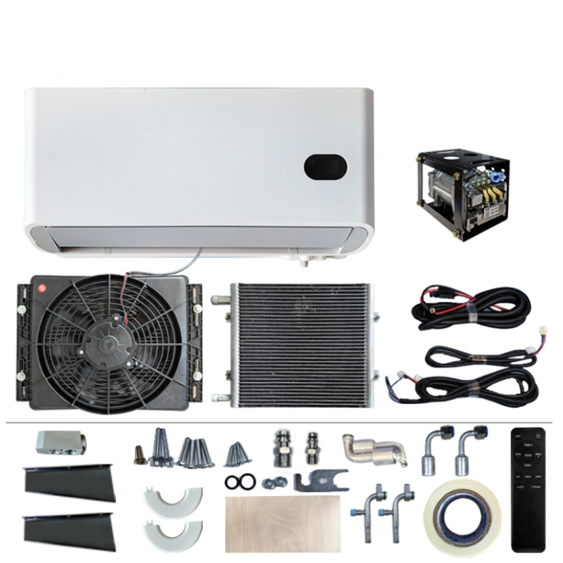 12V Underdash Motorhome RV Air Conditioning I8