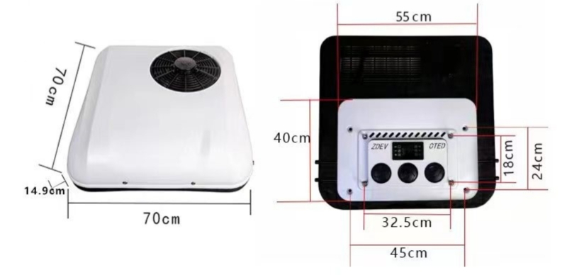 Rooftop Air Conditioner SR1