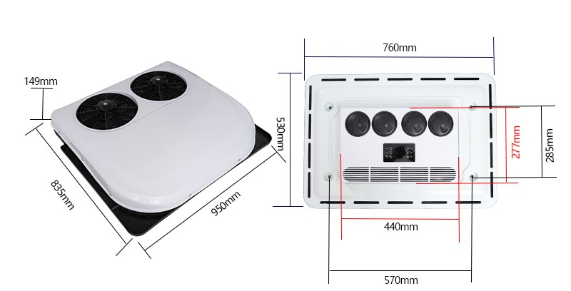 Rooftop Air Conditioner DR3