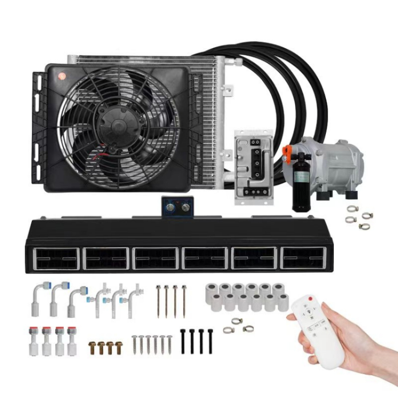 12V 24V Universal Car Air Conditioning I7