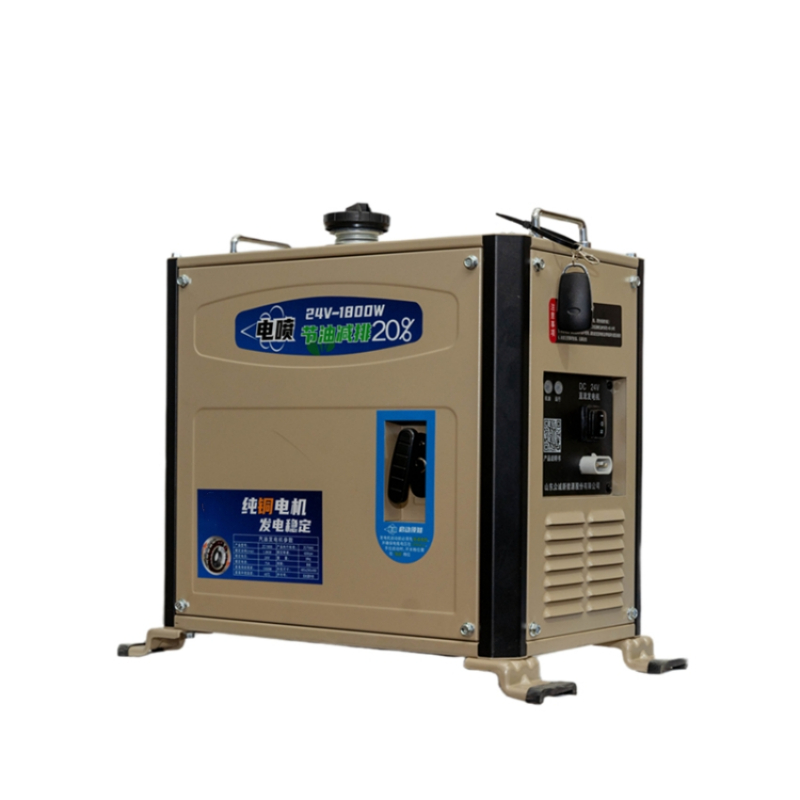 Gasoline Petrol 2KW DC 24V Generators