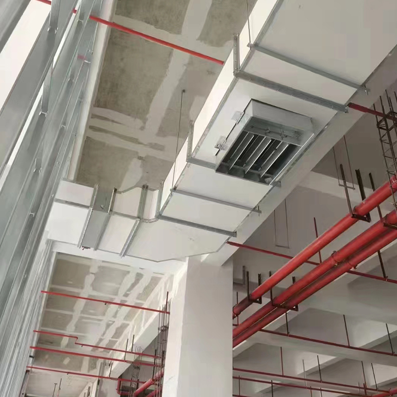 Pre insulated duct panel: Phenolic core pre insulated duct panel helps achieve LEED and green building certification