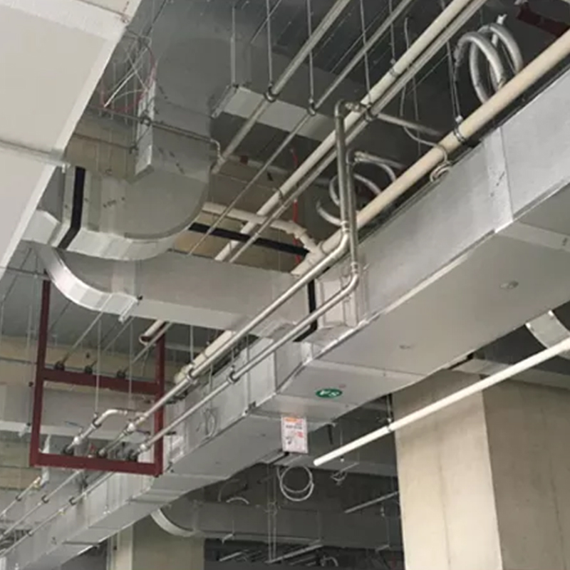 Pre insulated duct panel: Phenolic core pre insulated duct panel helps achieve LEED and green building certification