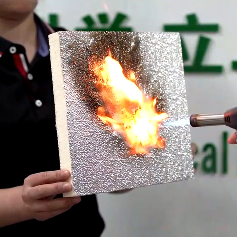 New Standard in Building Safety: Fireproof Phenolic Foam Insulation Boards
