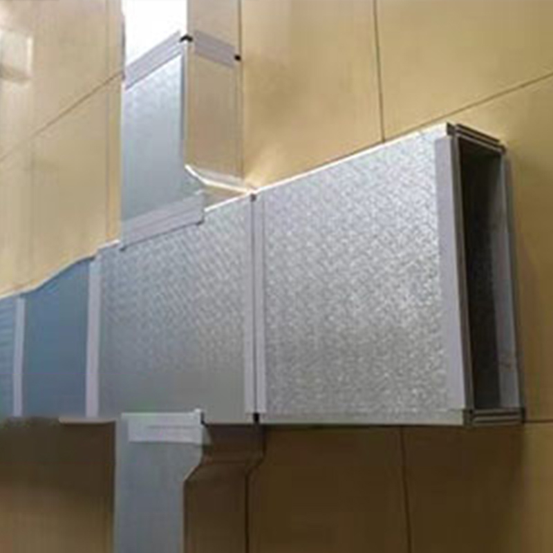 Foil Faced Phenolic Duct Insulation Board