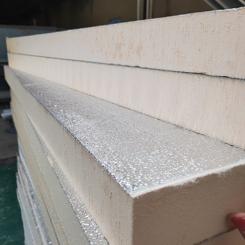 External wall insulation phenolic board