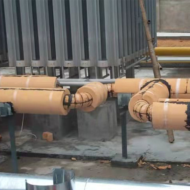 Phenolic Foam Insulation Pipe