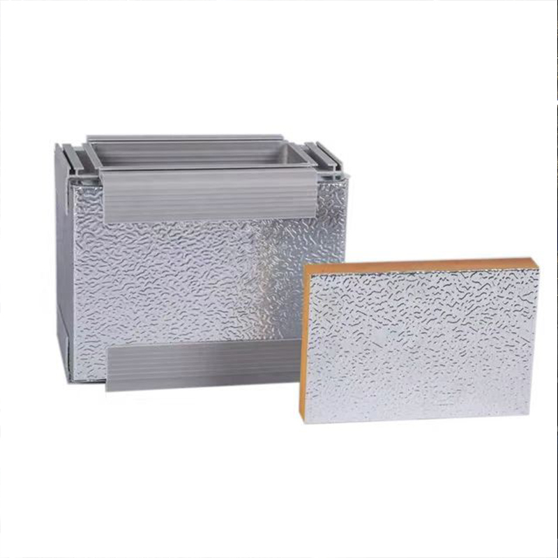 Foil Faced Phenolic Duct Insulation Board