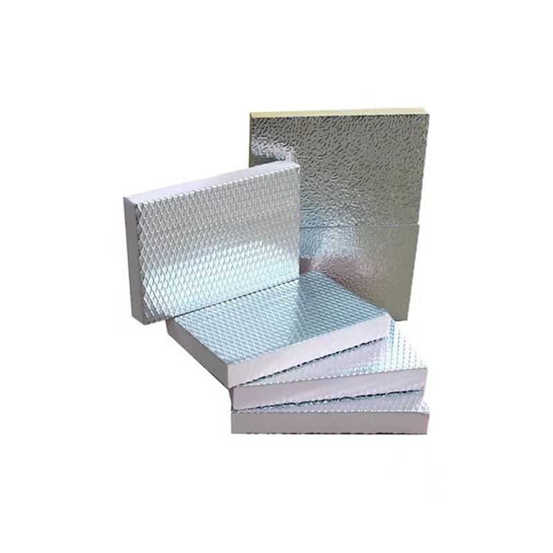 Foil Faced Phenolic Duct Insulation Board