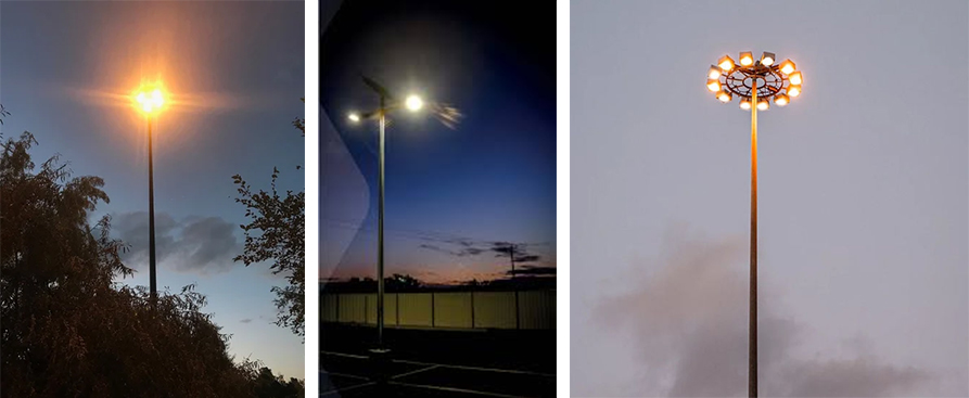 The application and development trends of high pole lights in different fields, as well as their contribution to urban lighting and environmental quality.