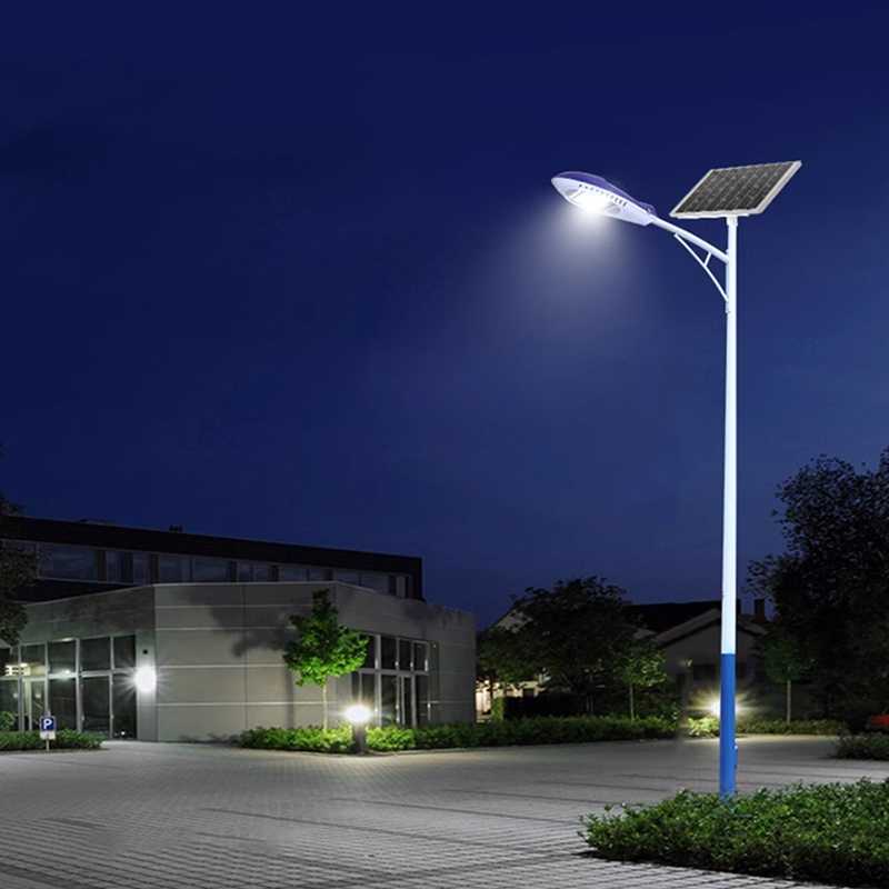 Solar street lights