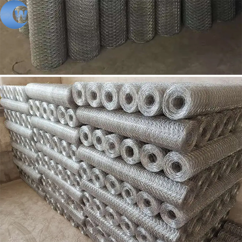 hexagonal galvanized chicken wire mesh/1/2 inch hexagonal wire mesh