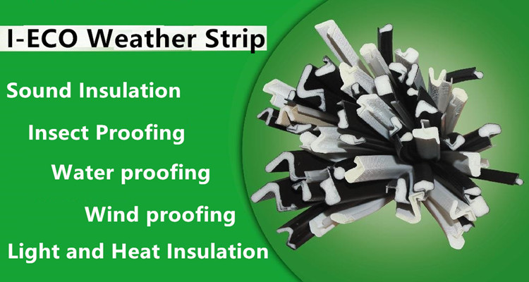 Weather strip -I-ECO 1016