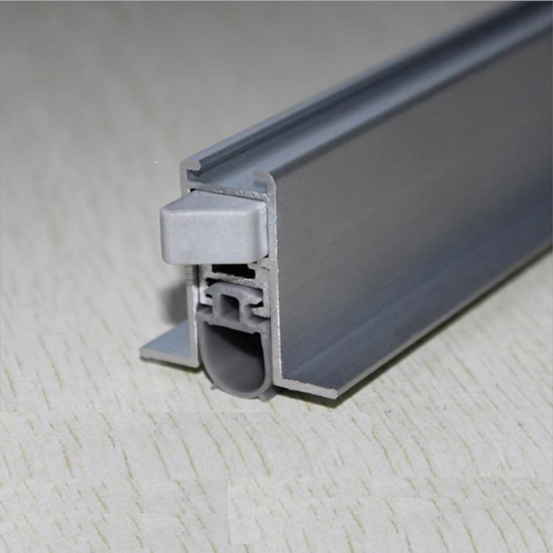 Weather strip -door bottom seal strip T shape