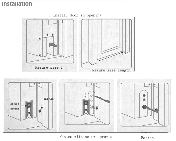 Weather strip -door bottom seal strip U shape