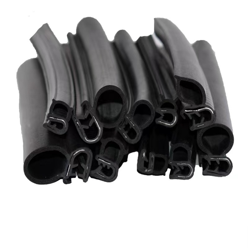 Rubber seal-car door rubber seal