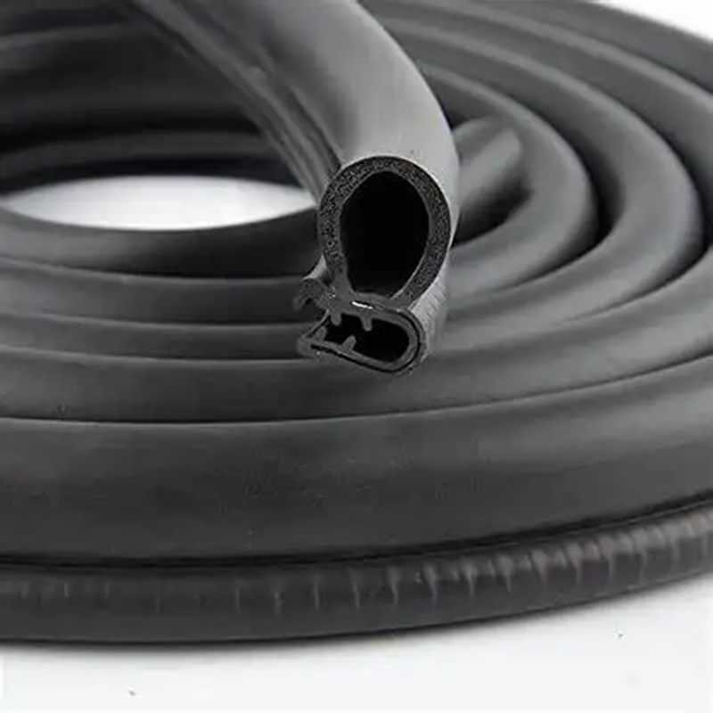 Rubber seal-car door rubber seal