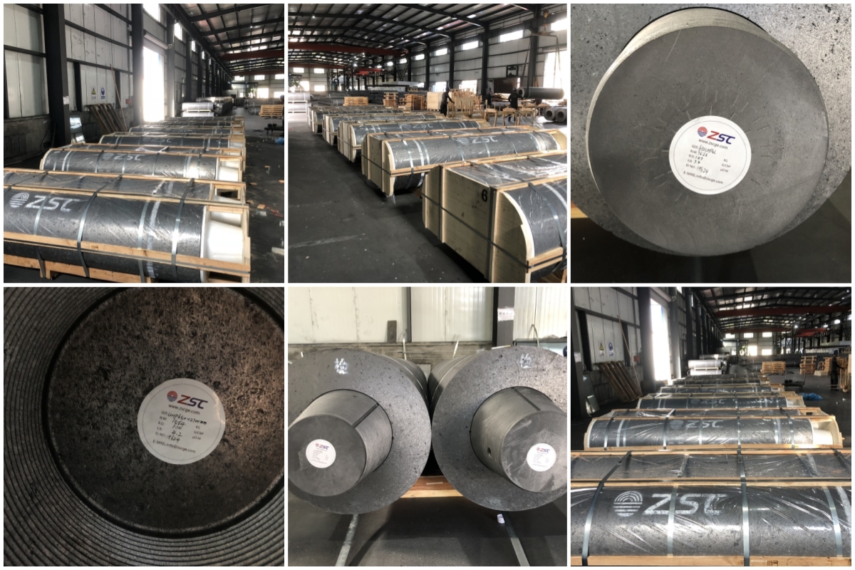 SKS cooperated with ZSC for UHP650x2700 graphite electrode