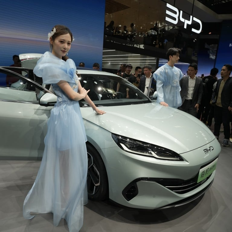 China EV wars: BYD mounts &lsquo;big challenge&rsquo; to petrol-guzzling rivals with its new fuel-efficient hybrid technology