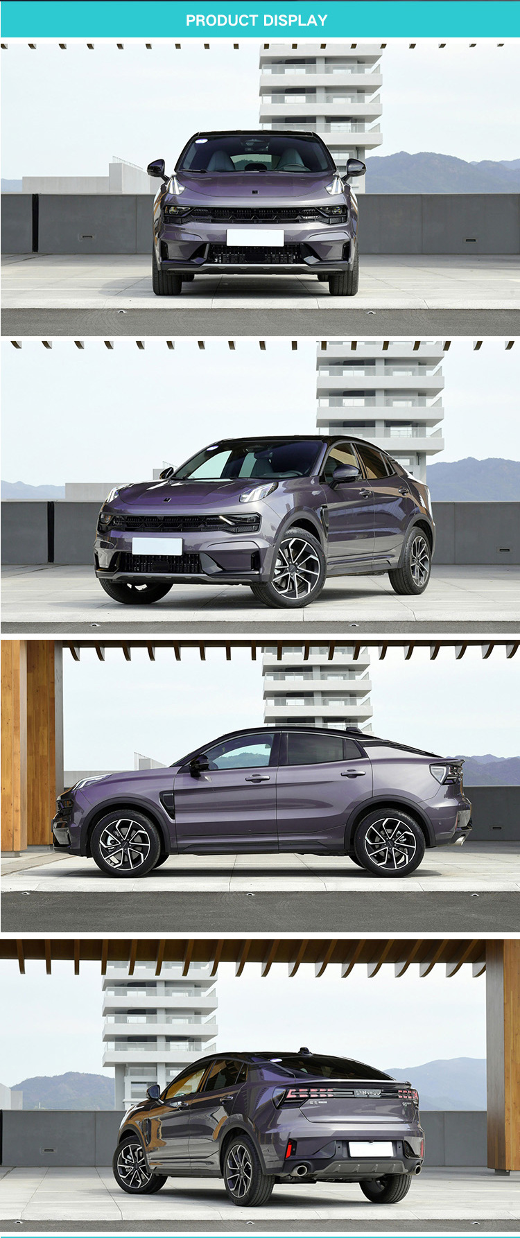 LYNK&CO 05 SUV EM-P