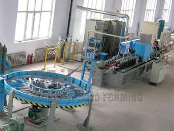 Precision Stainless Stel Pipe Production Line