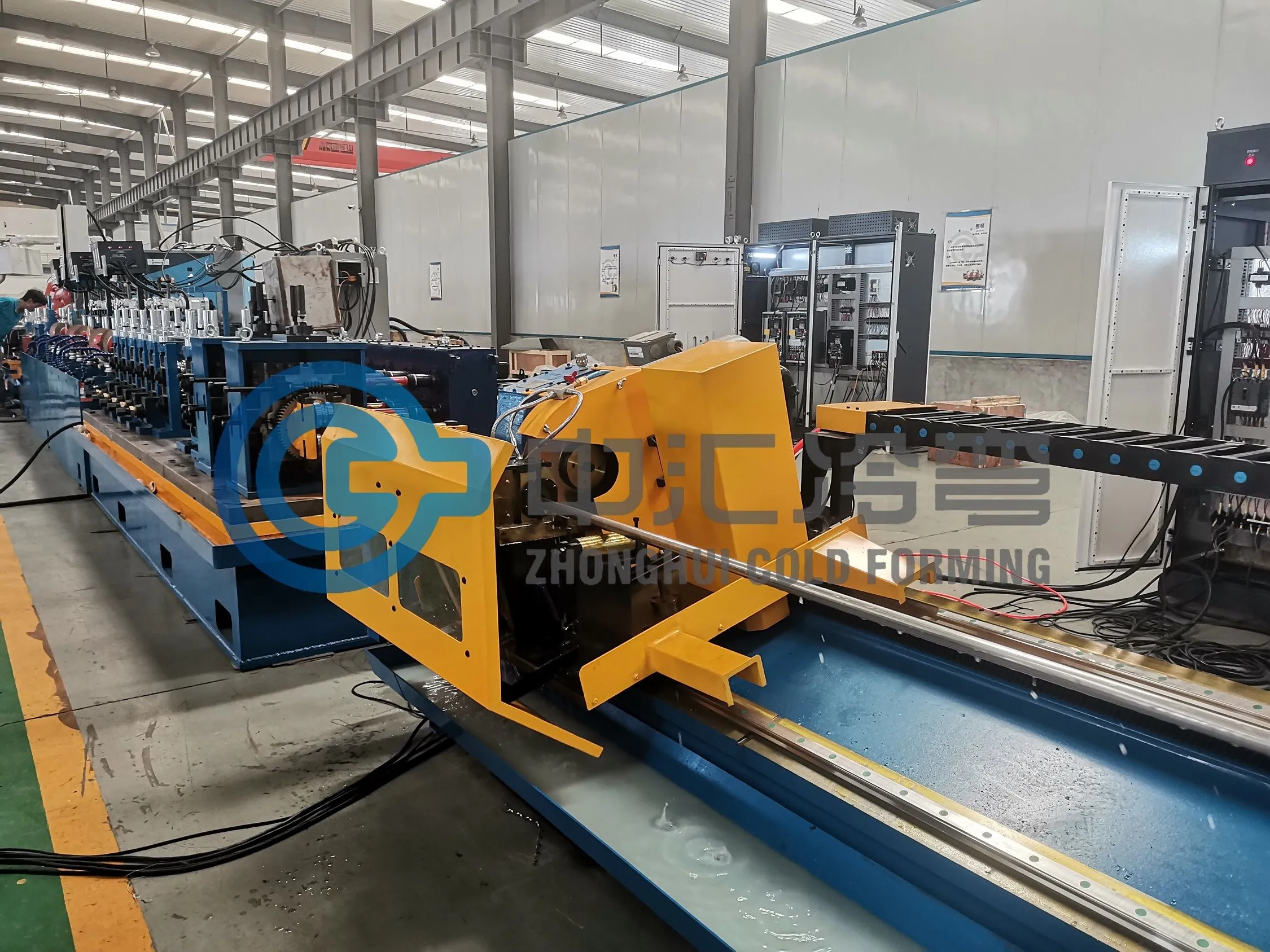 HF Welding Stainless Steel Pipe Production Line