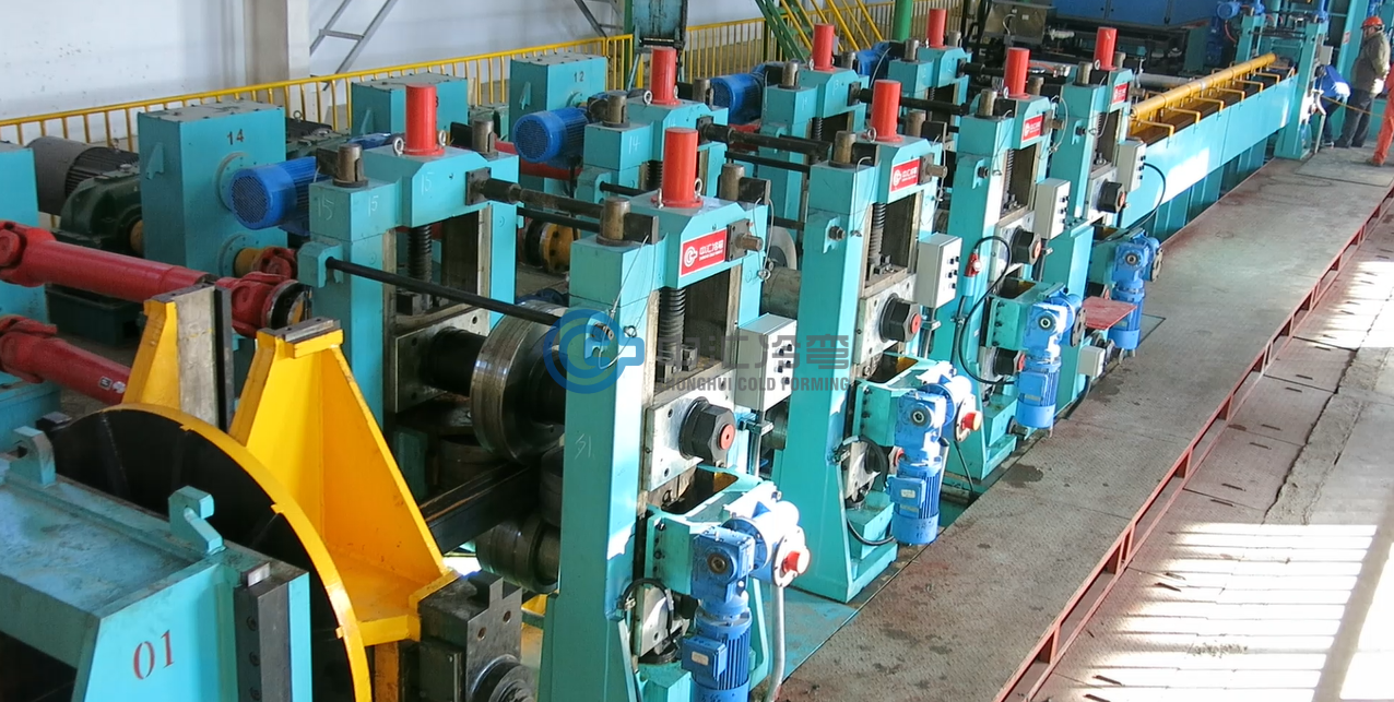 The Characteristics of High-Frequency Welded Machines