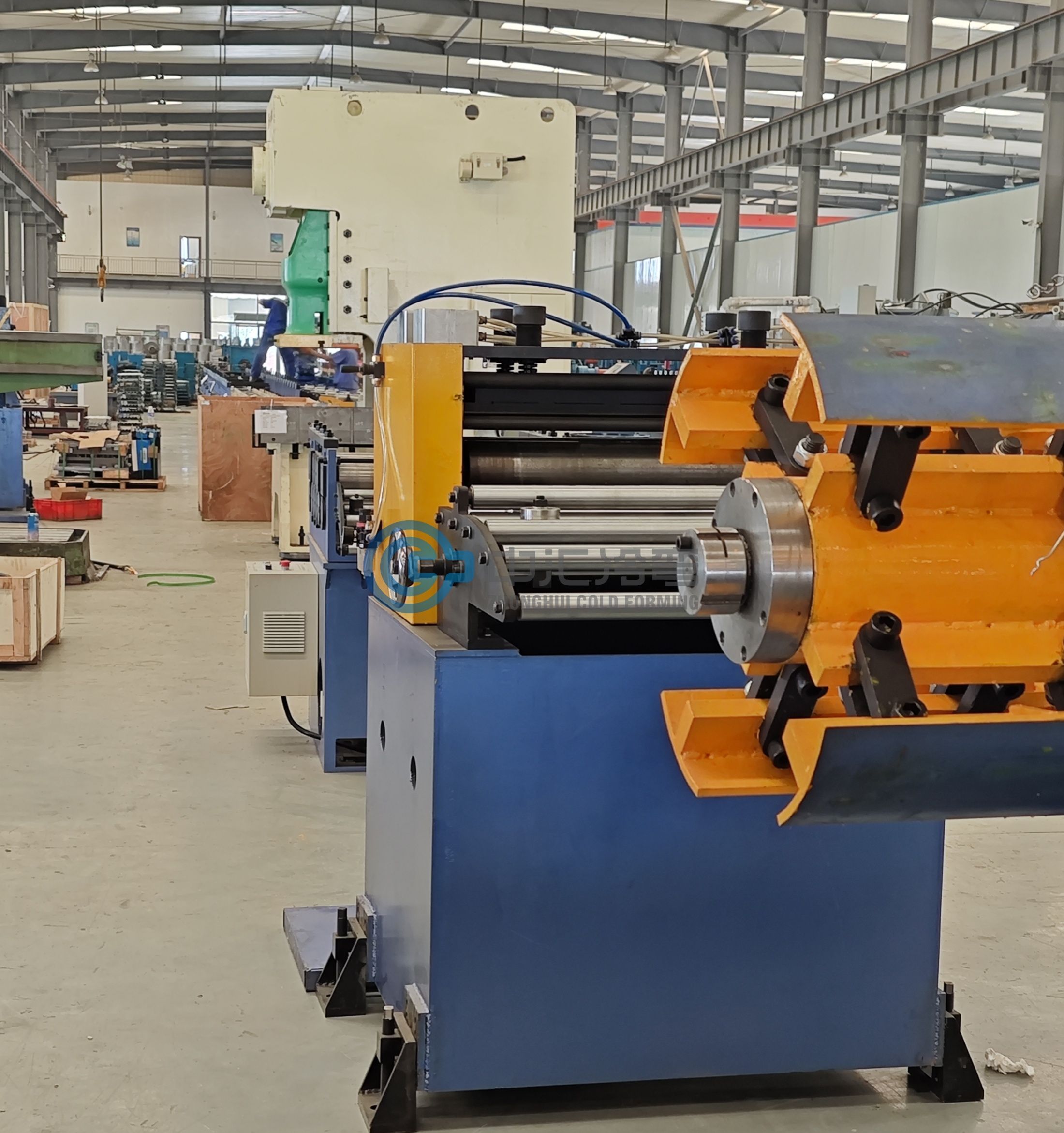 The  Cold Roll Forming Machine Has Been Exported to Dubai