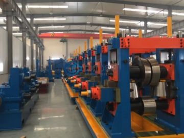 Maintenance of High-Frequency Welded Pipe Unit