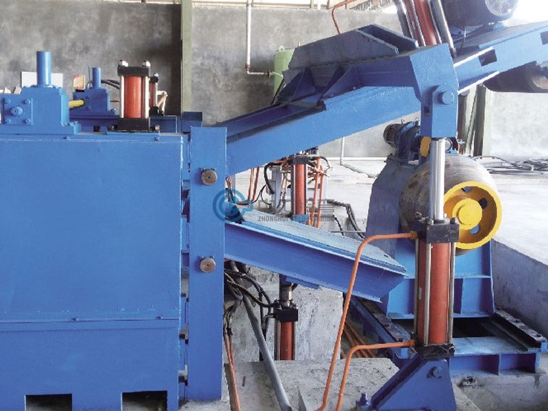 What Role Does the Leveling Machine Play in Steel Processing?
