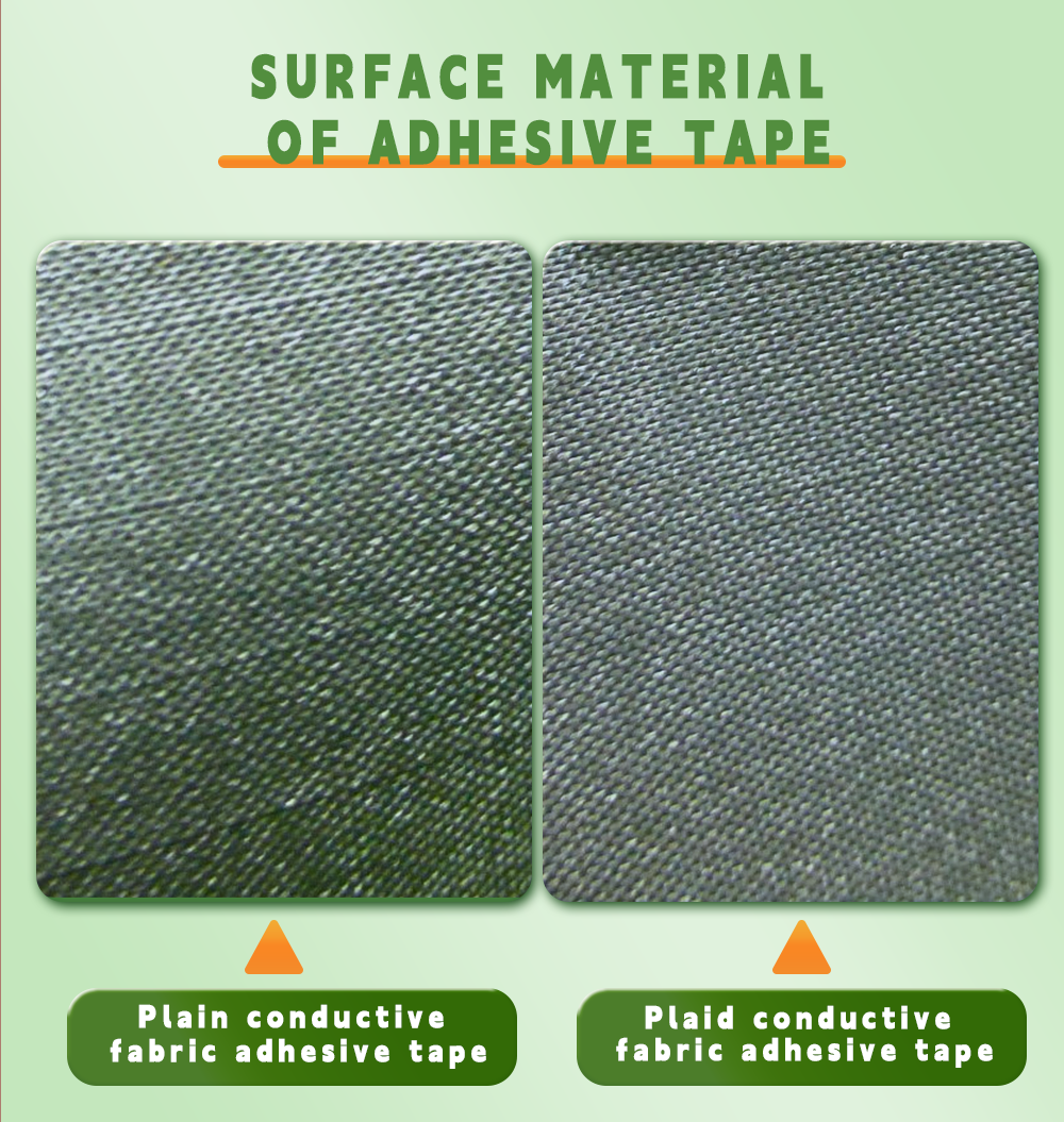 Copper Nickel Plated EMI EMF Shielding Conductive Fabric