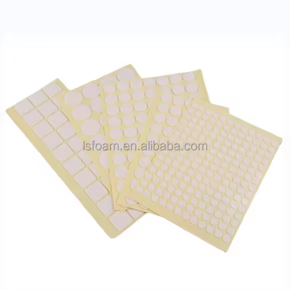 Customized Die Cut Double Sided Adhesive Paper Film Nano Tape