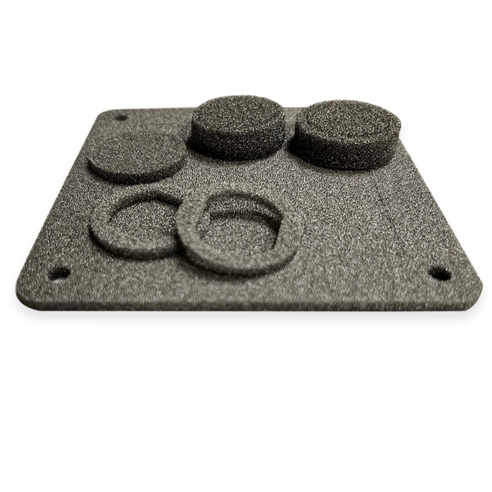 EMI Shielding Electrically Conductive Foam Gasket