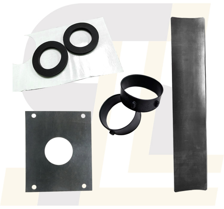 Custom Round Flat EPDM Rubber Gasket Seal