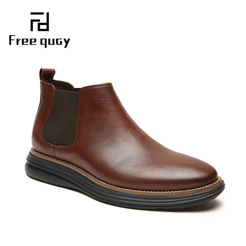 Casual Leather Shoes-6