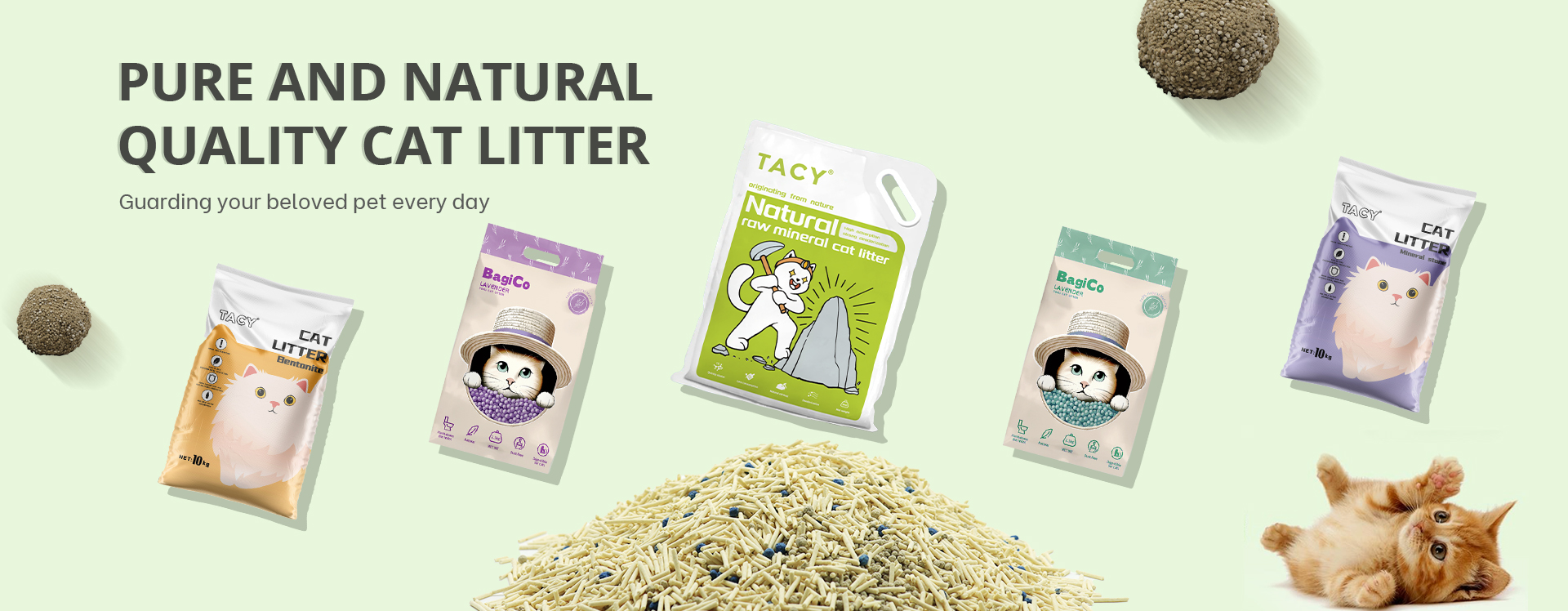 Tofu cat litter: The new favorite of 