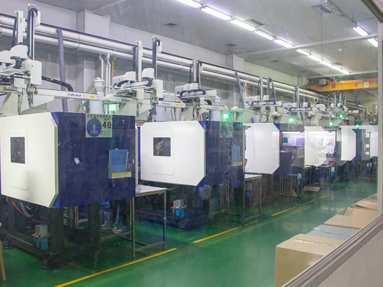 What is the AS resin injection molding processing process?