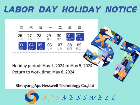 May day Holiday Notice