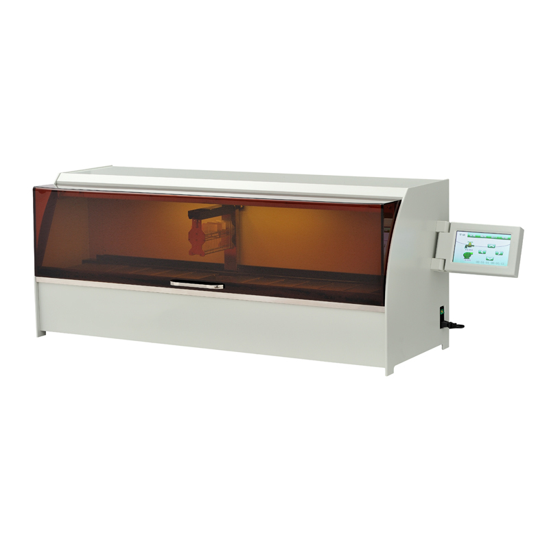 Linear Slide Stainer,Lab Equipment Automatic Slide Stainer,HE Stainer