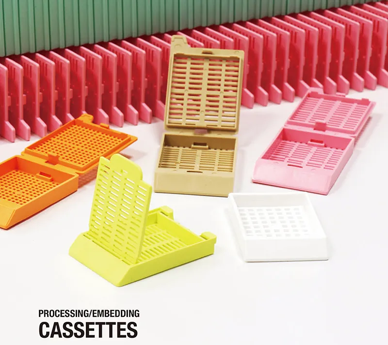 Histopathology Cassette,Embedding Cassettes,Tissue Cassette