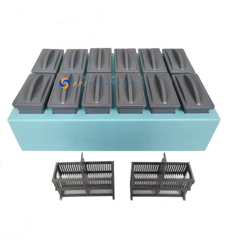 Manual Slide Staining Set,Lab Staining Station,Staining Rack System