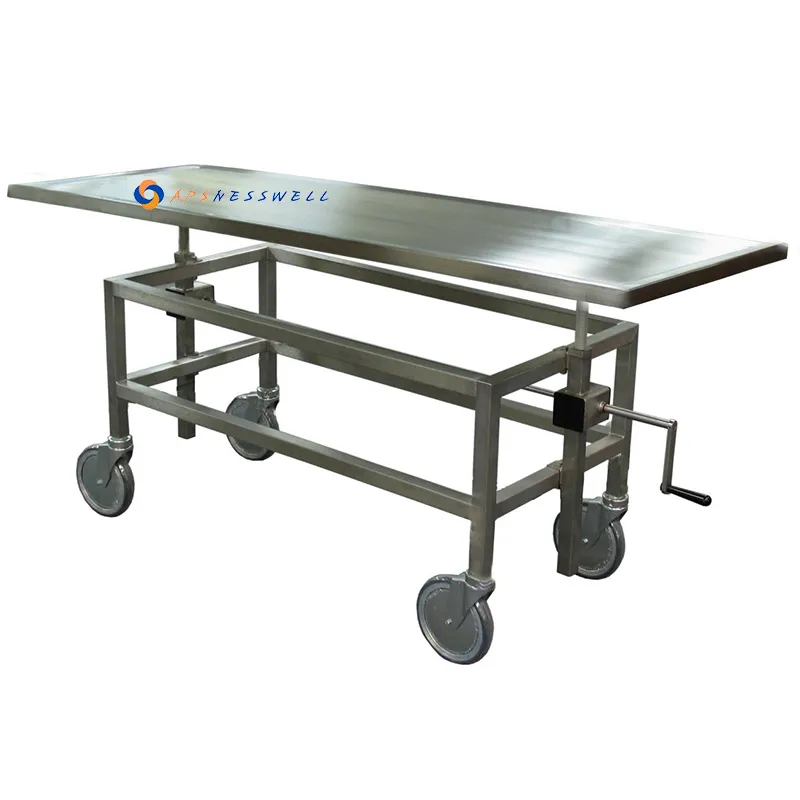 Mortuary Body Trolley,Autopsy Carrier,Cadaver Lift