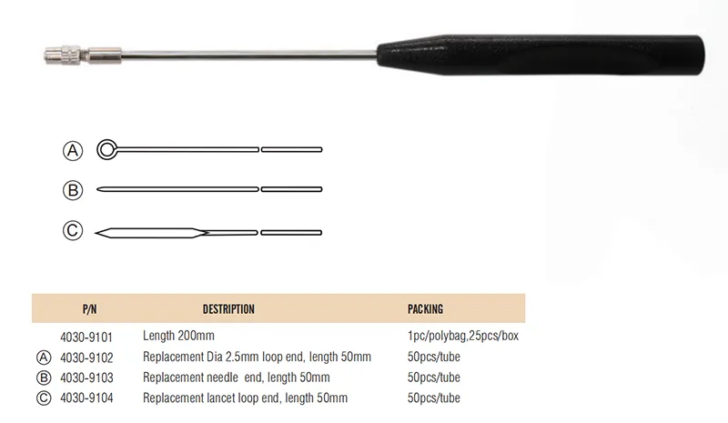 Wire Inoculation System Inoculating Loop,Nichrome Wire Loops,Inoculation Needle Loop