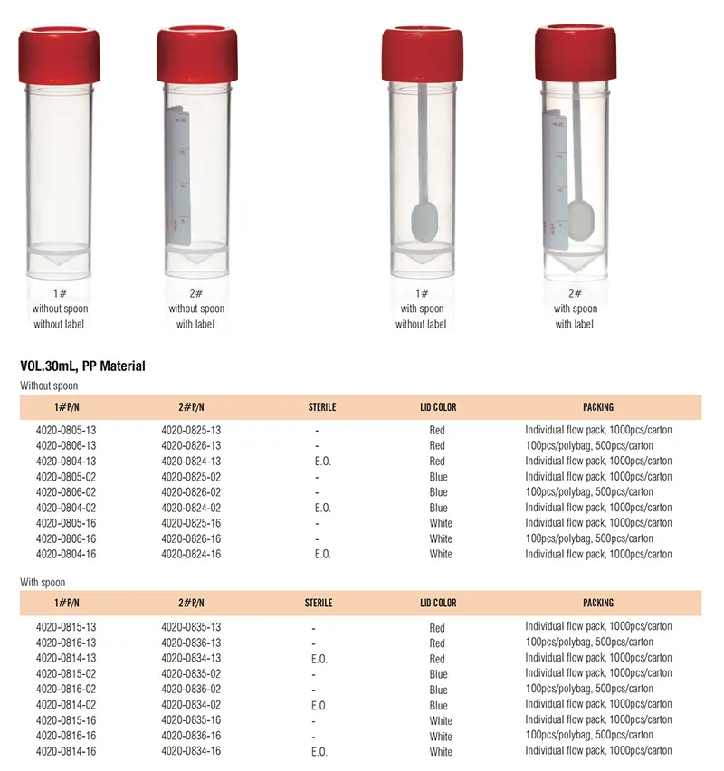 Lab Universal Containers,Sample Containers,Specimen Container